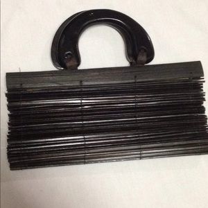 Bamboo purse